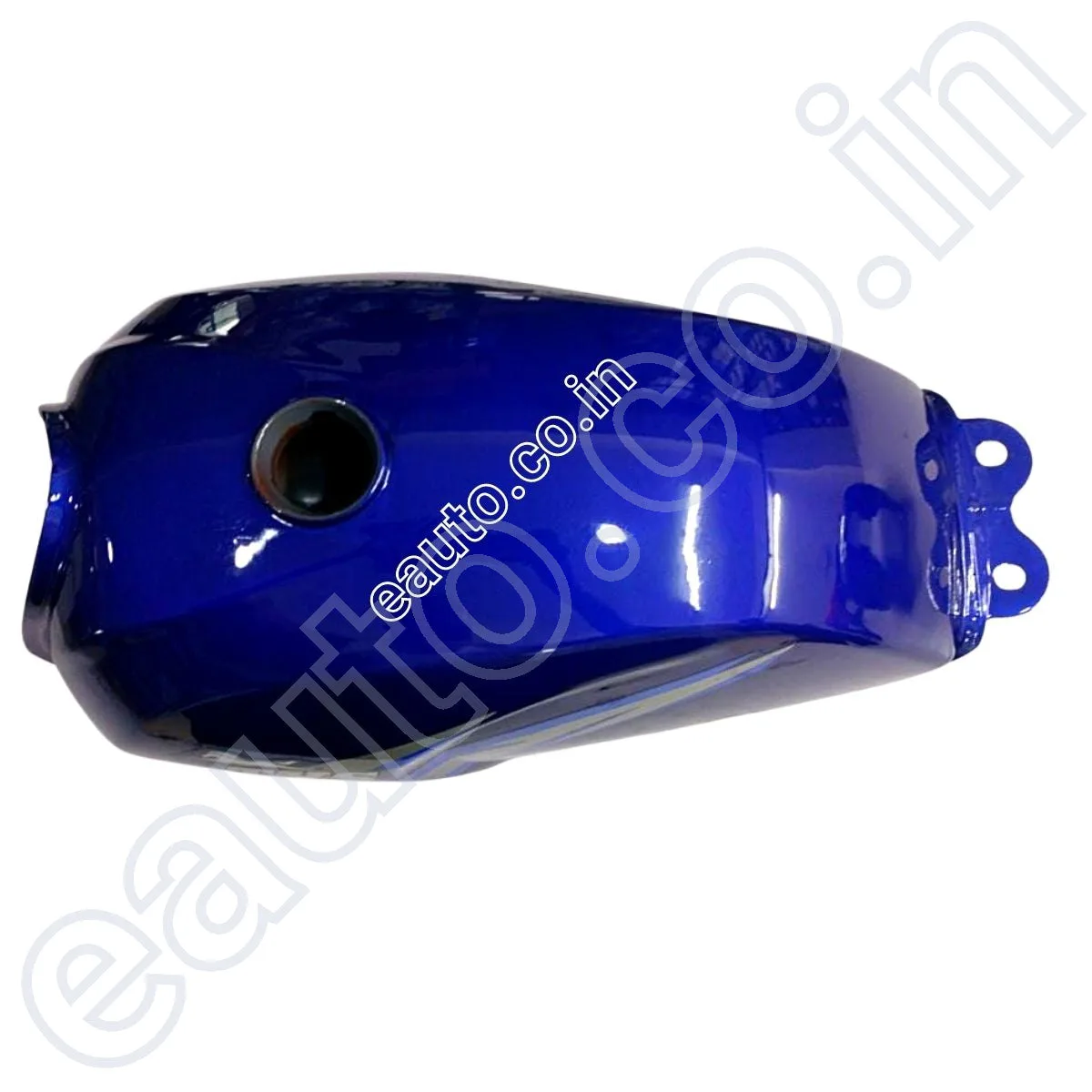 Ensons Petrol Tank for TVS Victor GL | Blue 3