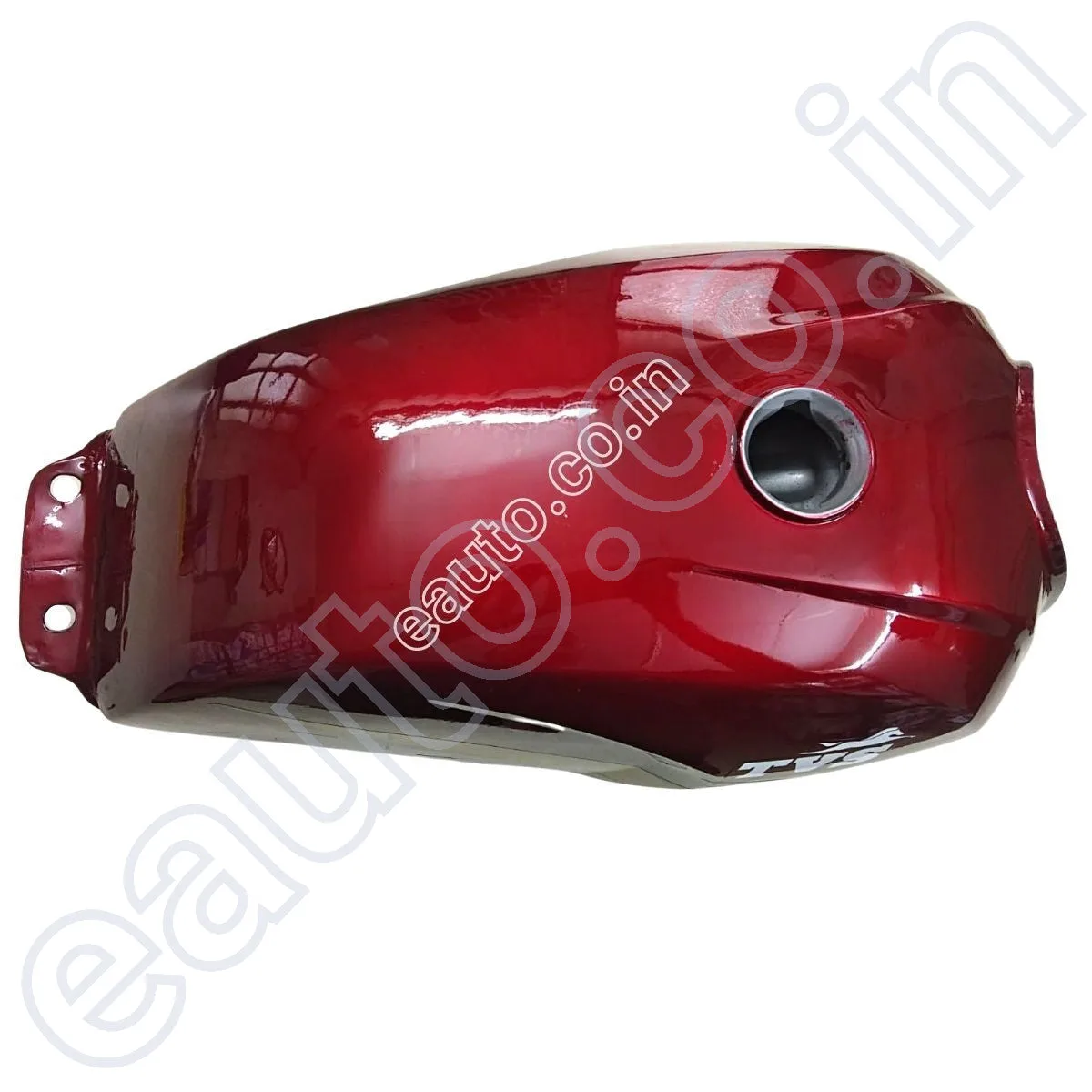 Ensons Petrol Tank for TVS Victor GL (Red) 3