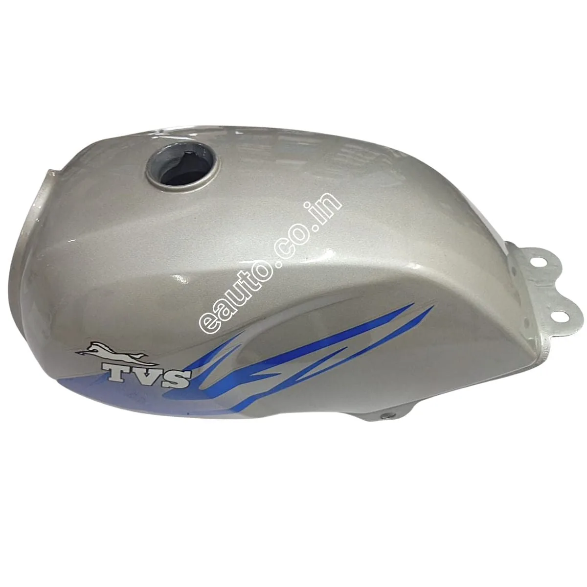 Ensons Petrol Tank for TVS Victor GL | Silver