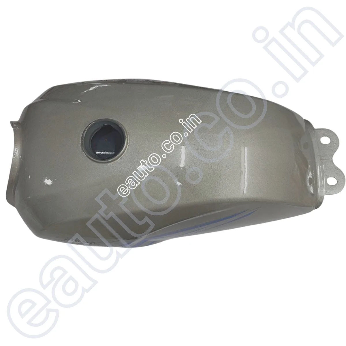 Ensons Petrol Tank for TVS Victor GL | Silver 2