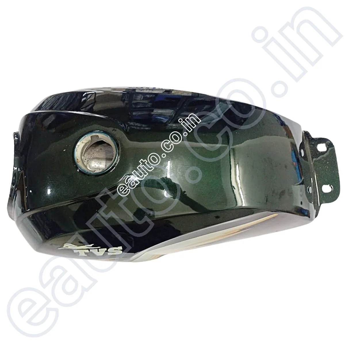 Ensons Petrol Tank for TVS Victor GL | Victor Old Model | Green 2