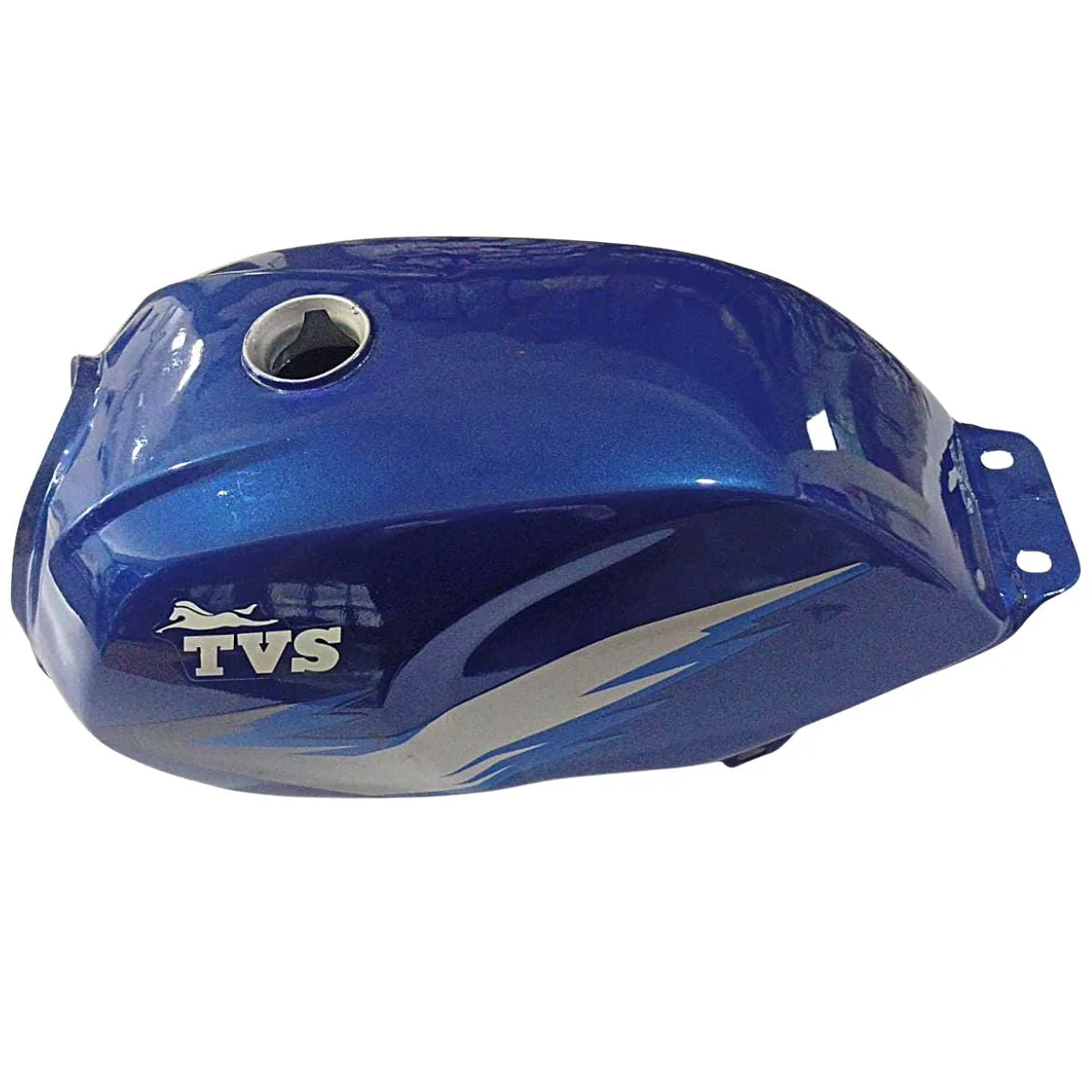 Ensons Petrol Tank for TVS Victor Old Model | Blue