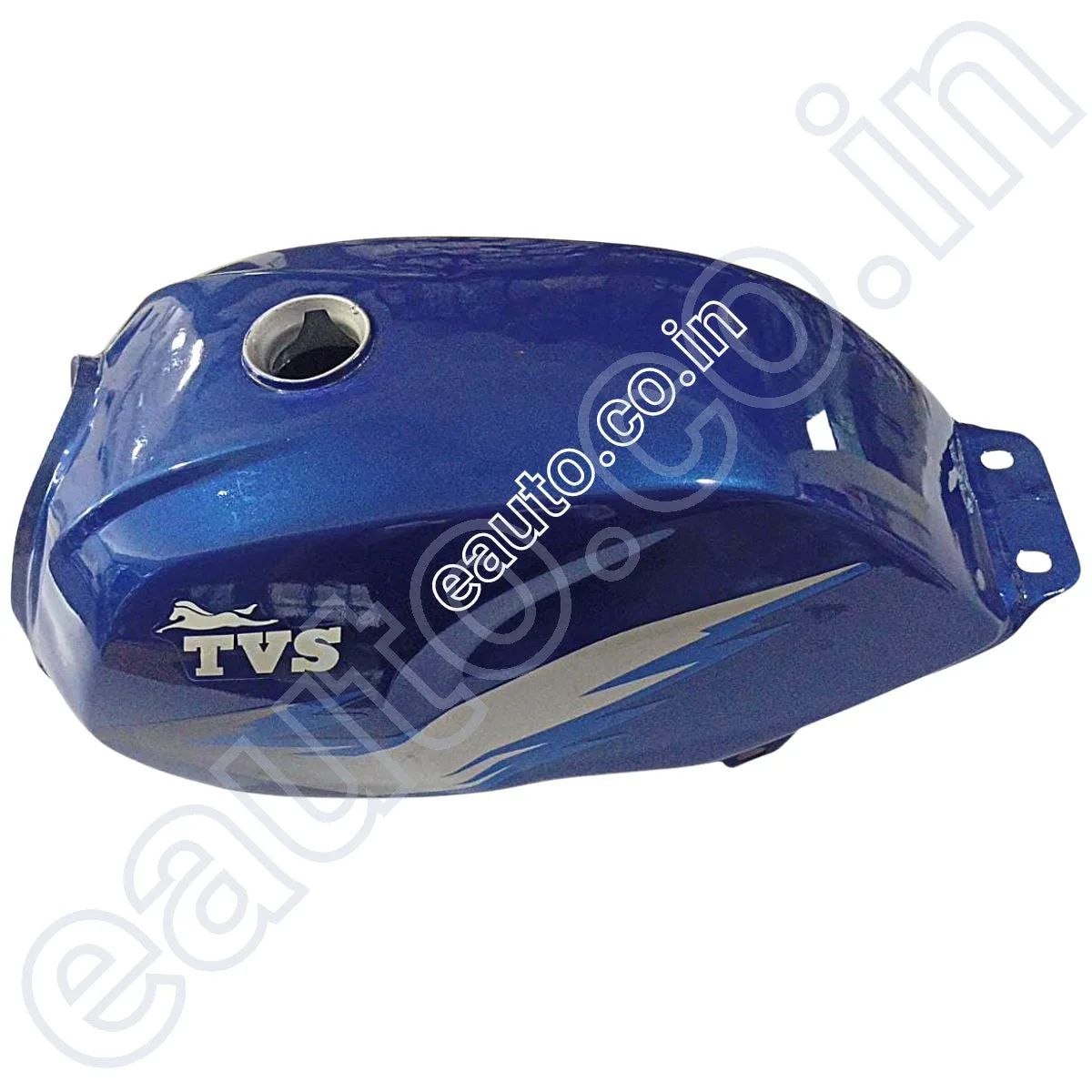 Ensons Petrol Tank for TVS Victor Old Model | Blue 2