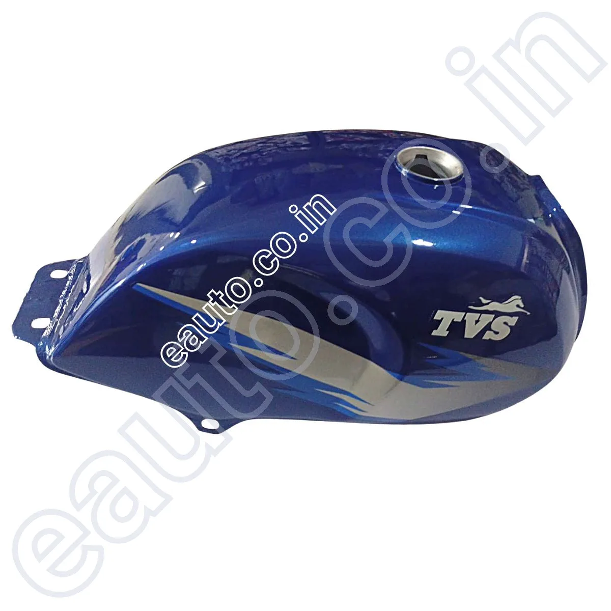 Ensons Petrol Tank for TVS Victor Old Model | Blue 3