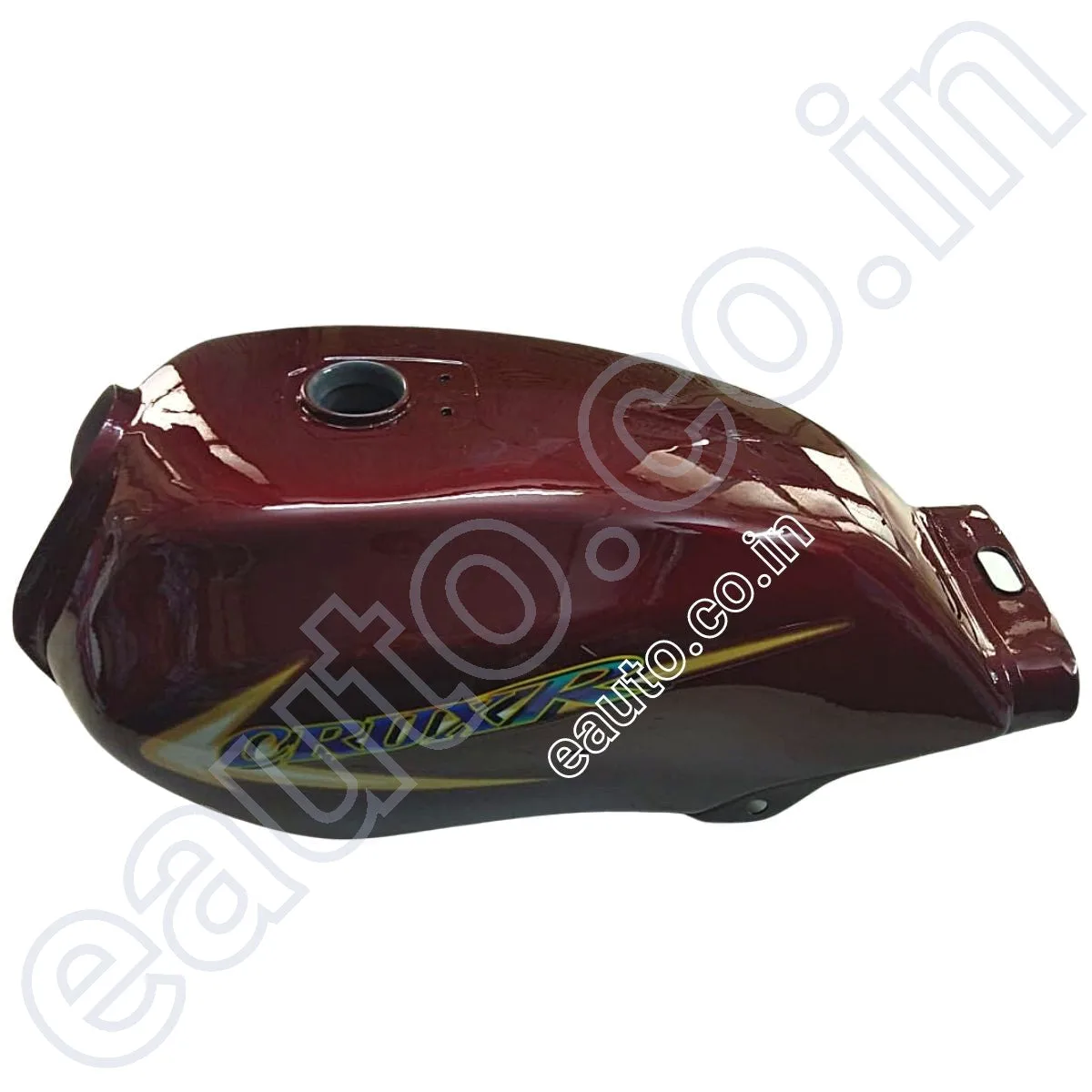 Ensons Petrol Tank for Yamaha CRUX R | Wine Red 3
