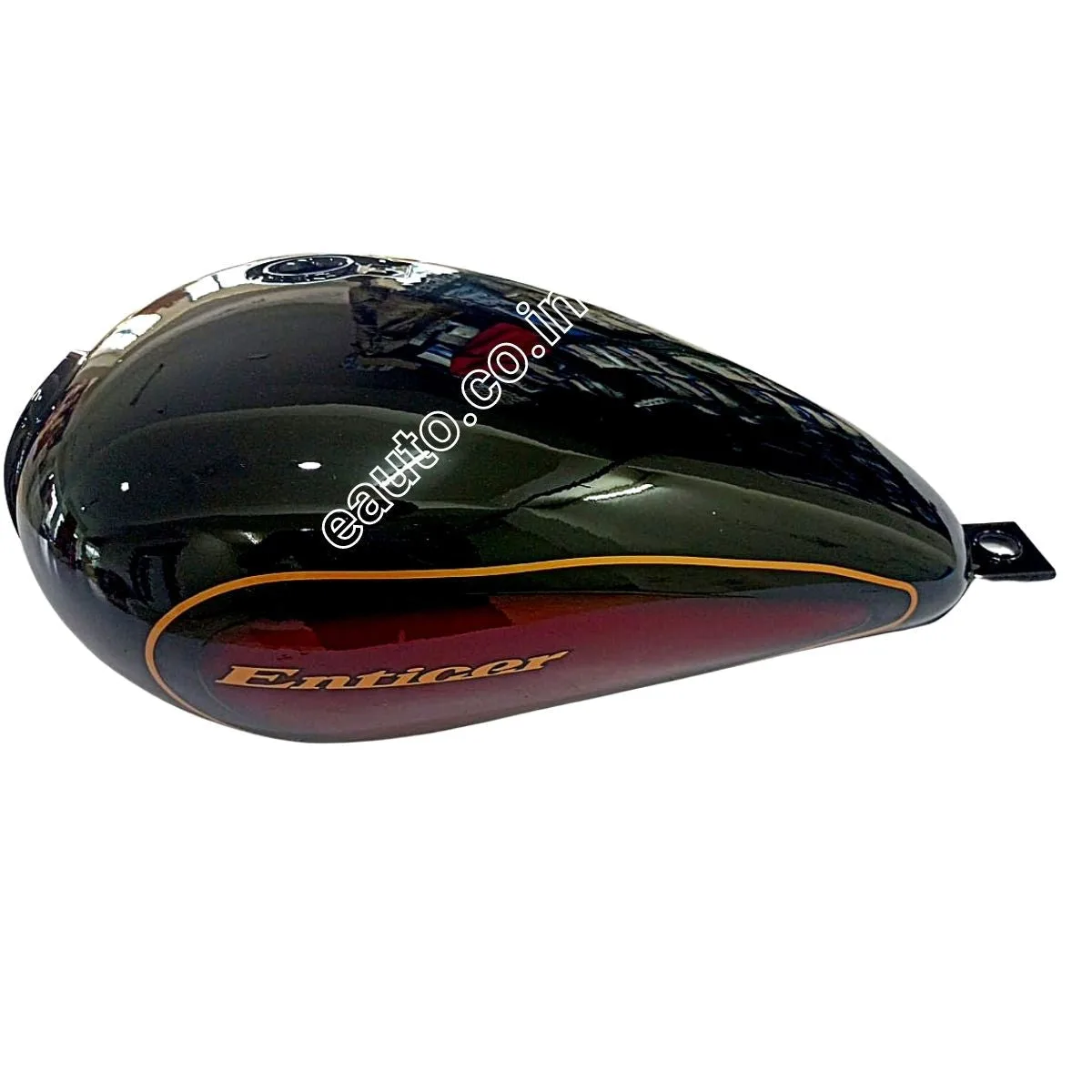 Ensons Petrol Tank for Yamaha Enticer | Black