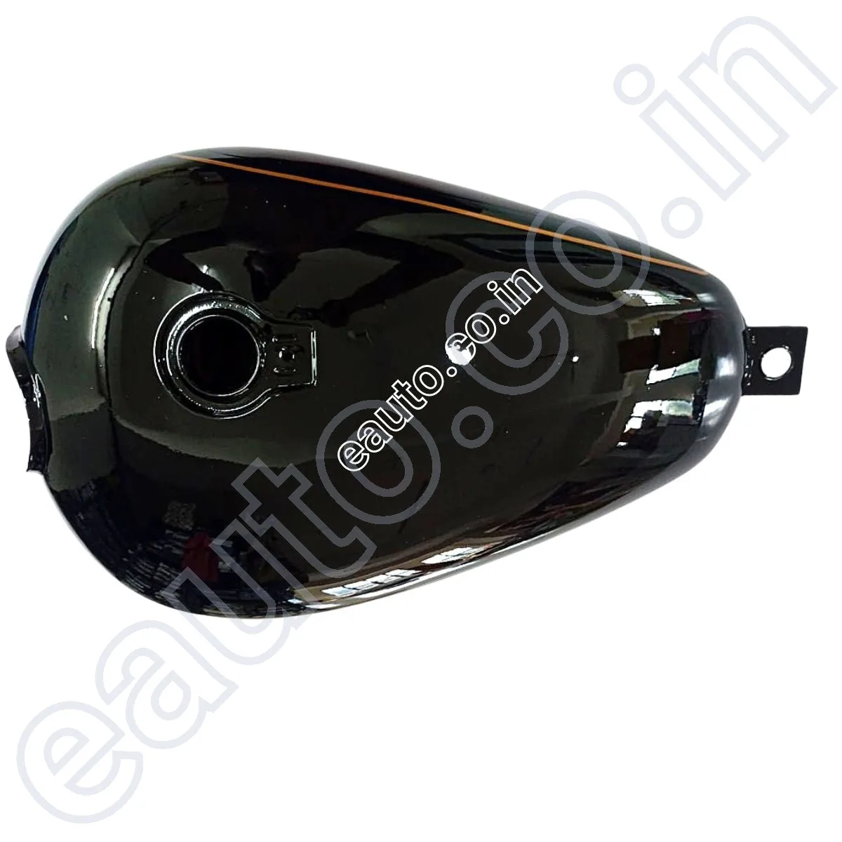 Ensons Petrol Tank for Yamaha Enticer | Black 2