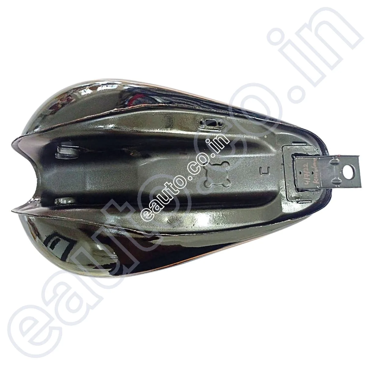 Ensons Petrol Tank for Yamaha Enticer | Black 3