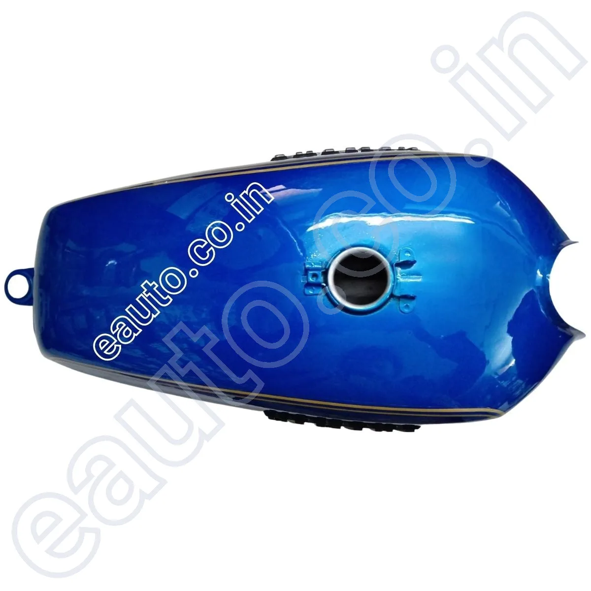 Ensons Petrol Tank for Yamaha RX100/ RX135/ RXG (Dark Blue) 3
