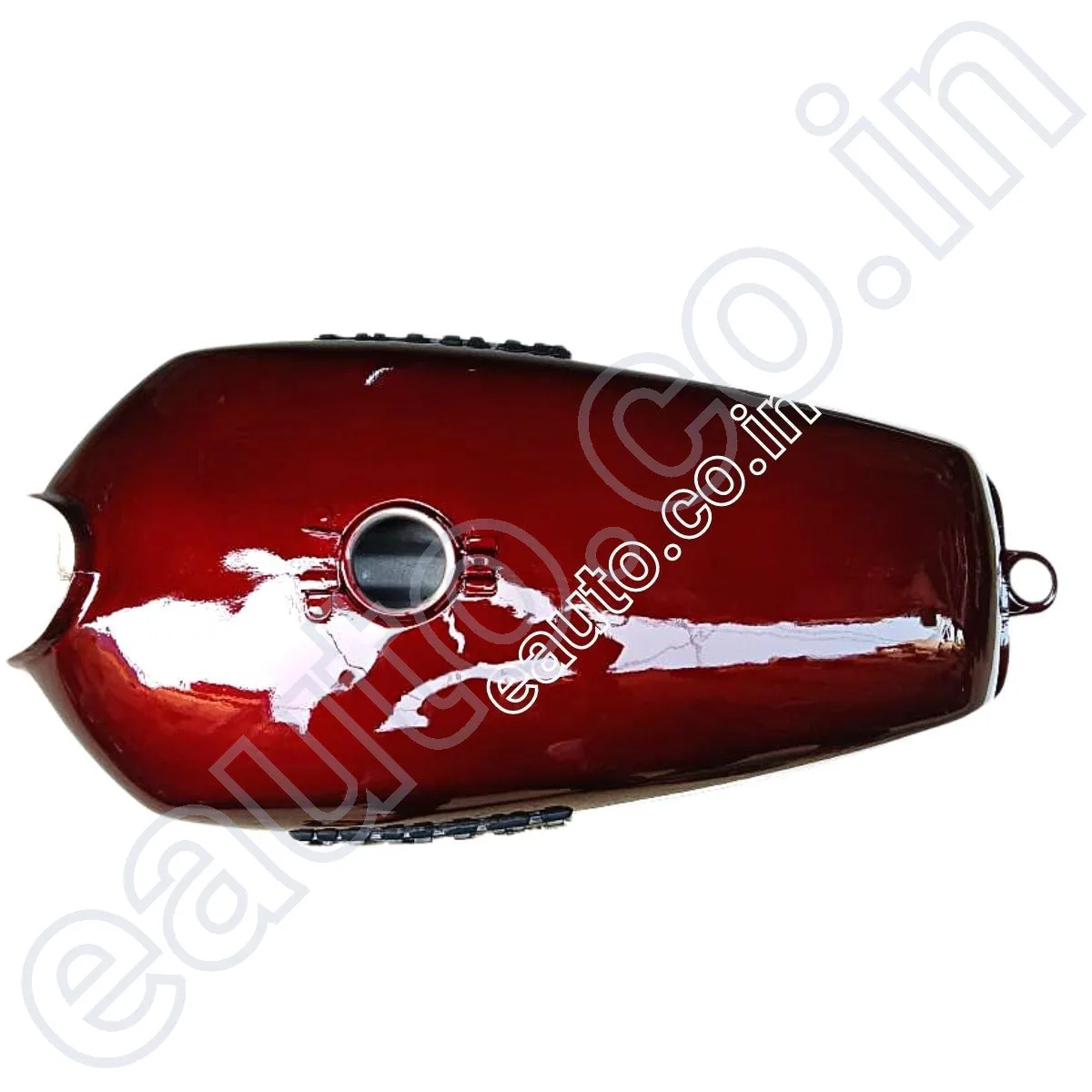 Ensons Petrol Tank for Yamaha RX135 | 5 Speed | Wine Red 3