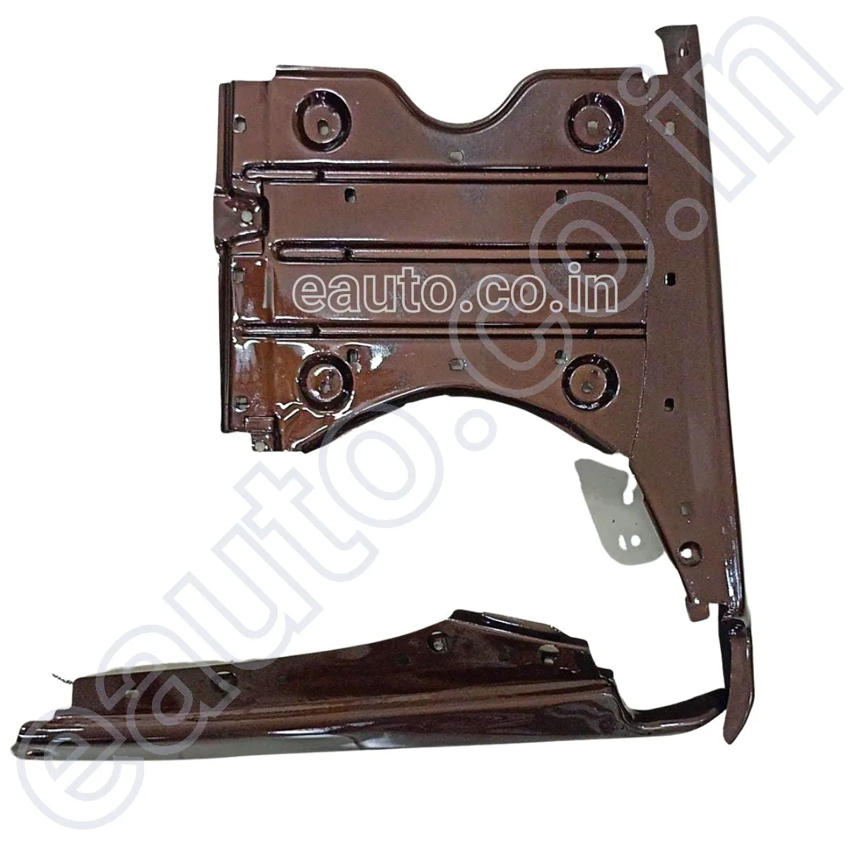 Floor Platform for Honda Activa 110 | Activa 3G | Activa 4G | Activa HET | Brown Colour | Sheet Metal 3