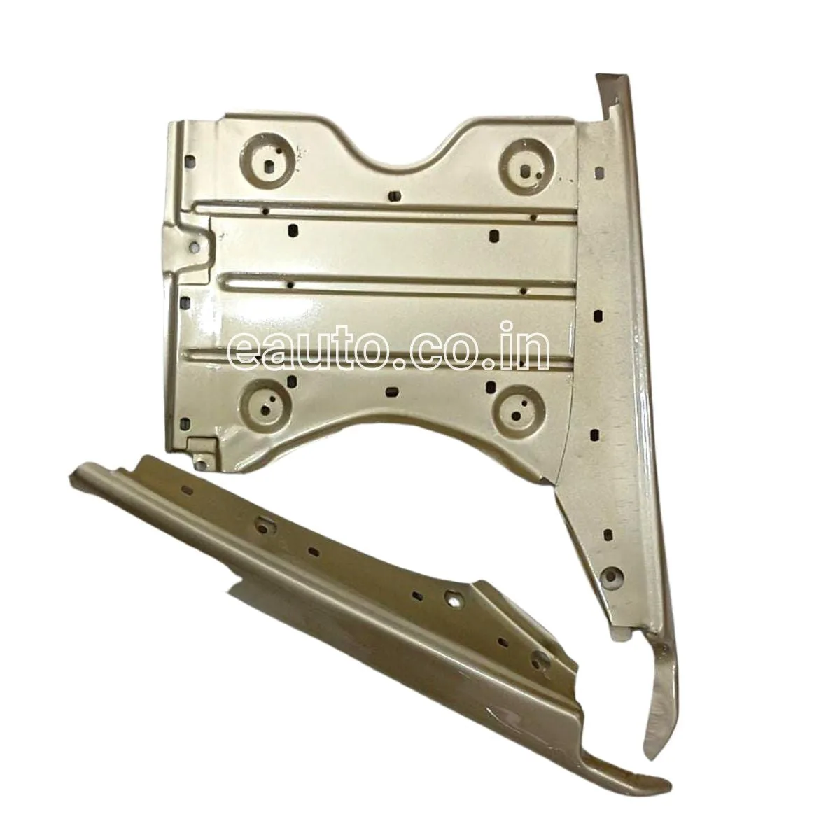 Floor Platform for Honda Activa 110 | Activa 3G | Activa 4G | Activa HET | Golden Colour | Sheet Metal