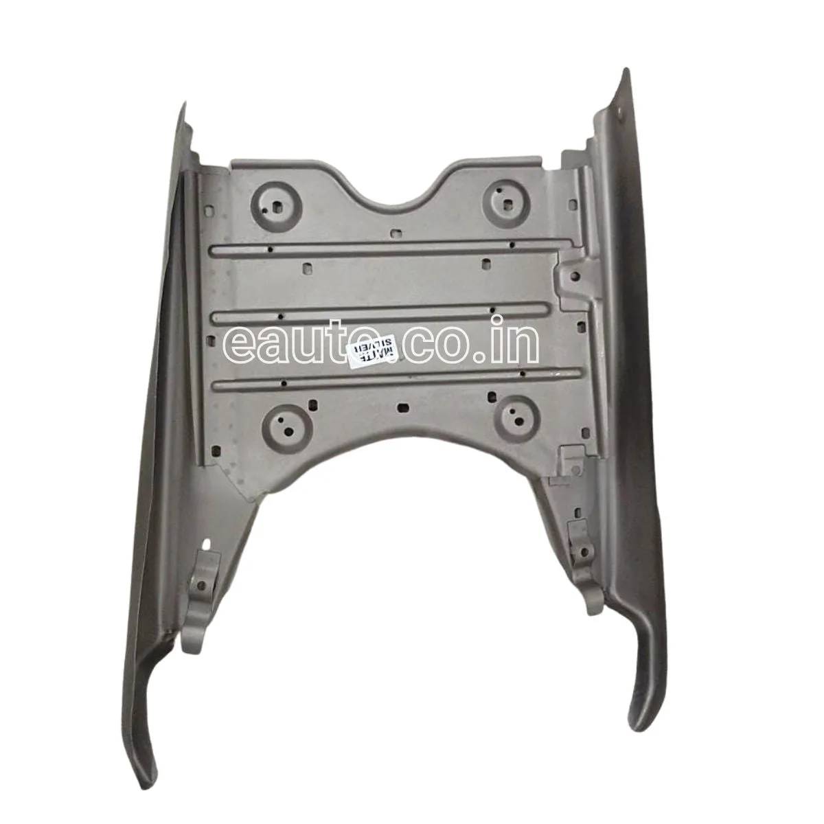 Floor Platform for Honda Activa 110 | Activa 3G | Activa 4G | Activa HET | Matte Silver Colour | Sheet Metal