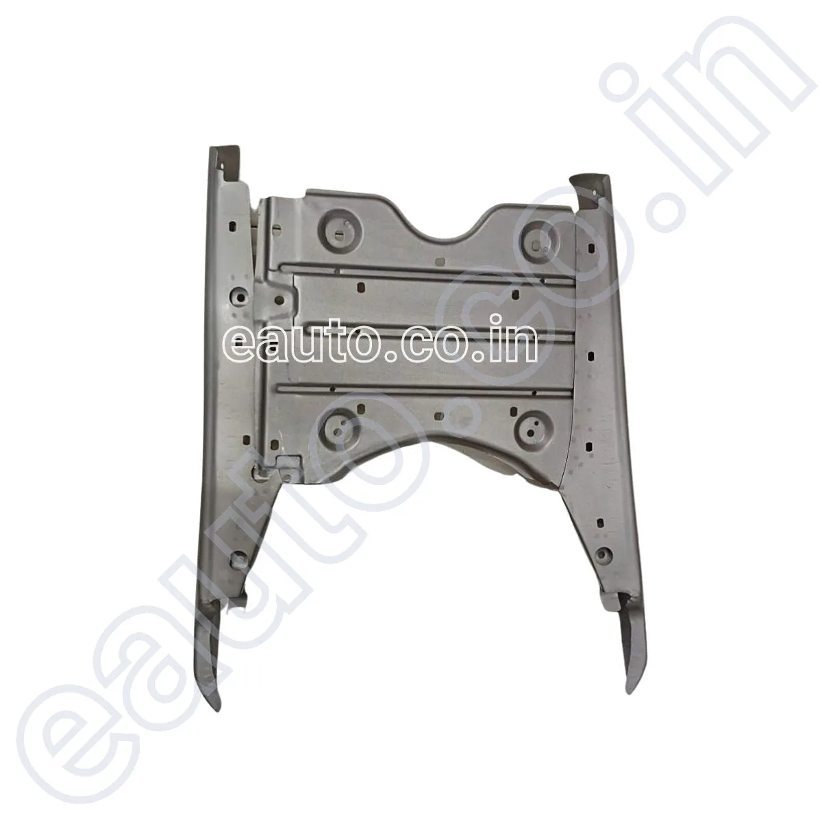 Floor Platform for Honda Activa 110 | Activa 3G | Activa 4G | Activa HET | Matte Silver Colour | Sheet Metal 2