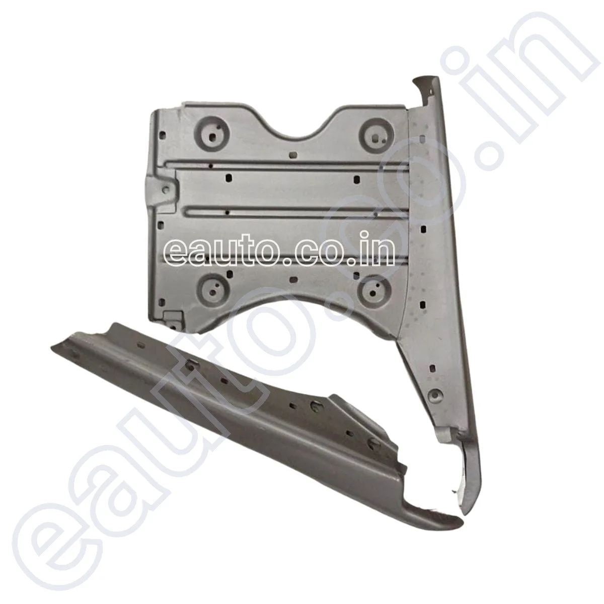 Floor Platform for Honda Activa 110 | Activa 3G | Activa 4G | Activa HET | Matte Silver Colour | Sheet Metal 3