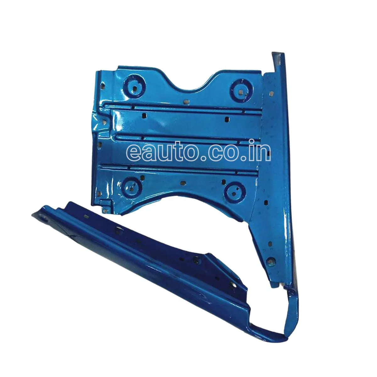 Floor Platform for Honda Activa 110 | Activa 3G | Activa 4G | Activa HET | Metallic Blue Colour | Sheet Metal