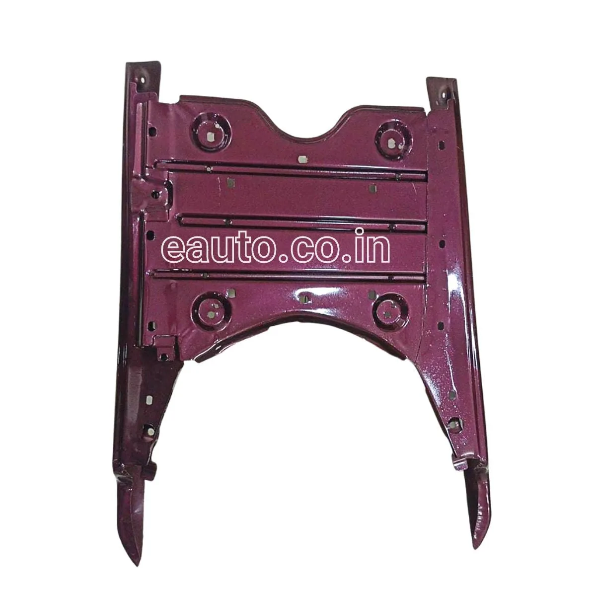 Floor Platform for Honda Activa 110 | Activa 3G | Activa 4G | Activa HET | Purple Colour | Sheet Metal