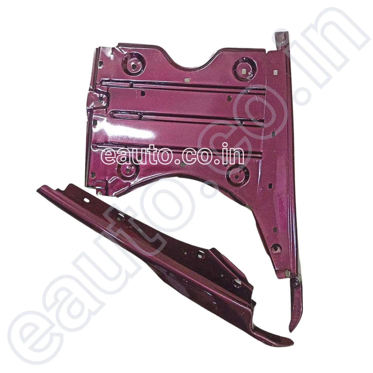 Floor Platform for Honda Activa 110 | Activa 3G | Activa 4G | Activa HET | Purple Colour | Sheet Metal 3