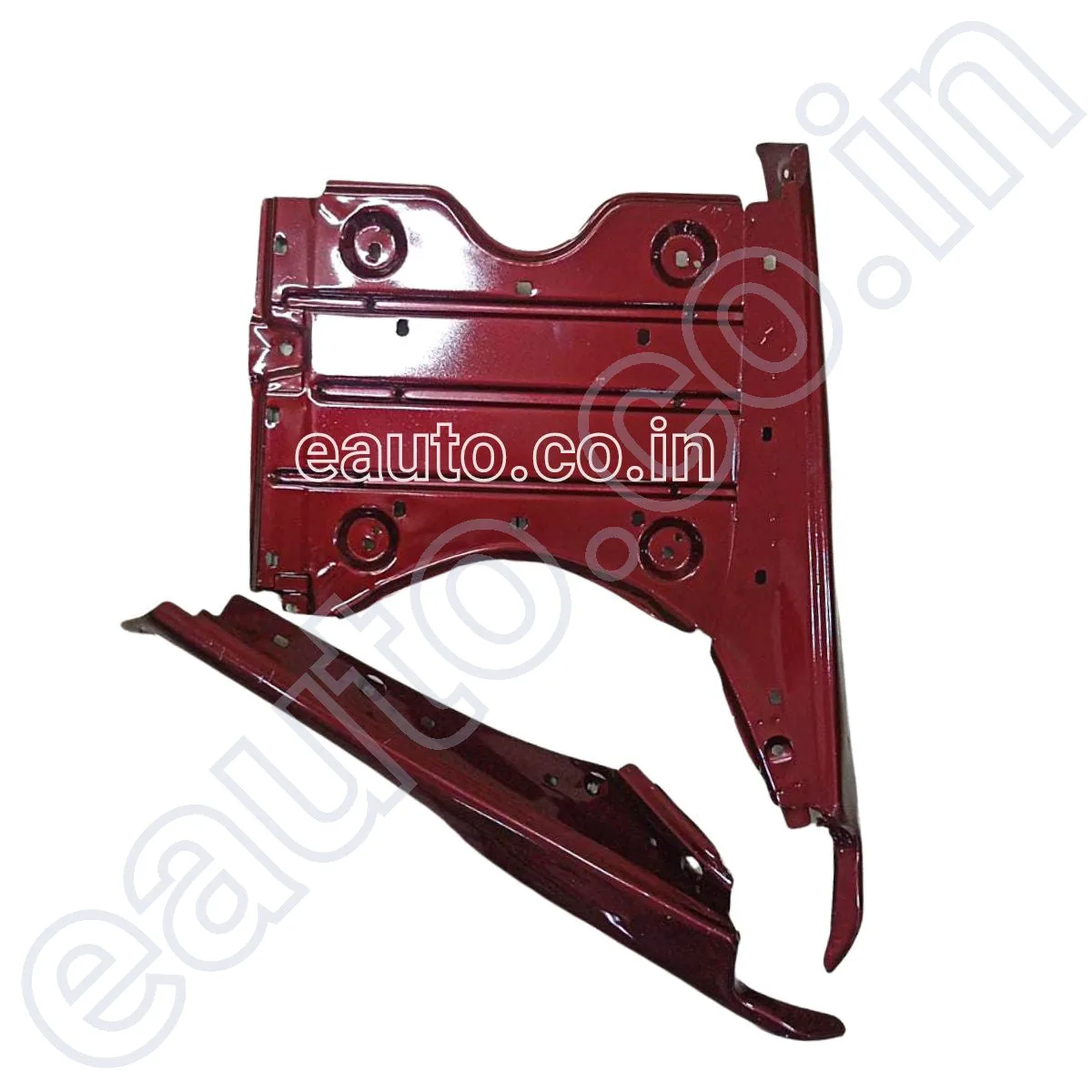 Floor Platform for Honda Activa 110 | Activa 3G | Activa 4G | Activa HET | Rebel Red Colour | Sheet Metal 2