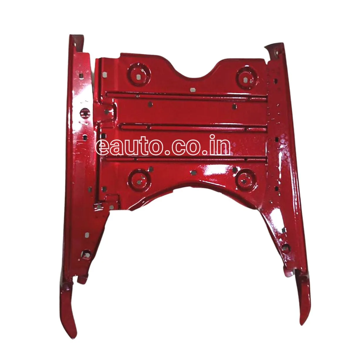 Floor Platform for Honda Activa 110 | Activa 3G | Activa 4G | Activa HET | Red Colour | Sheet Metal