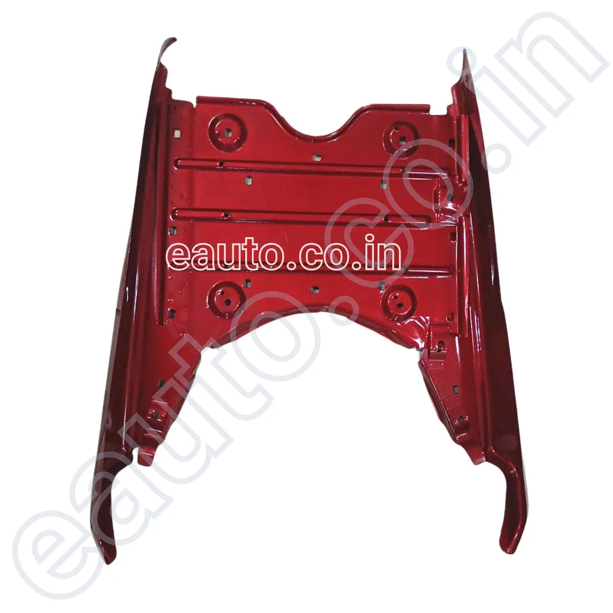 Floor Platform for Honda Activa 110 | Activa 3G | Activa 4G | Activa HET | Red Colour | Sheet Metal 2