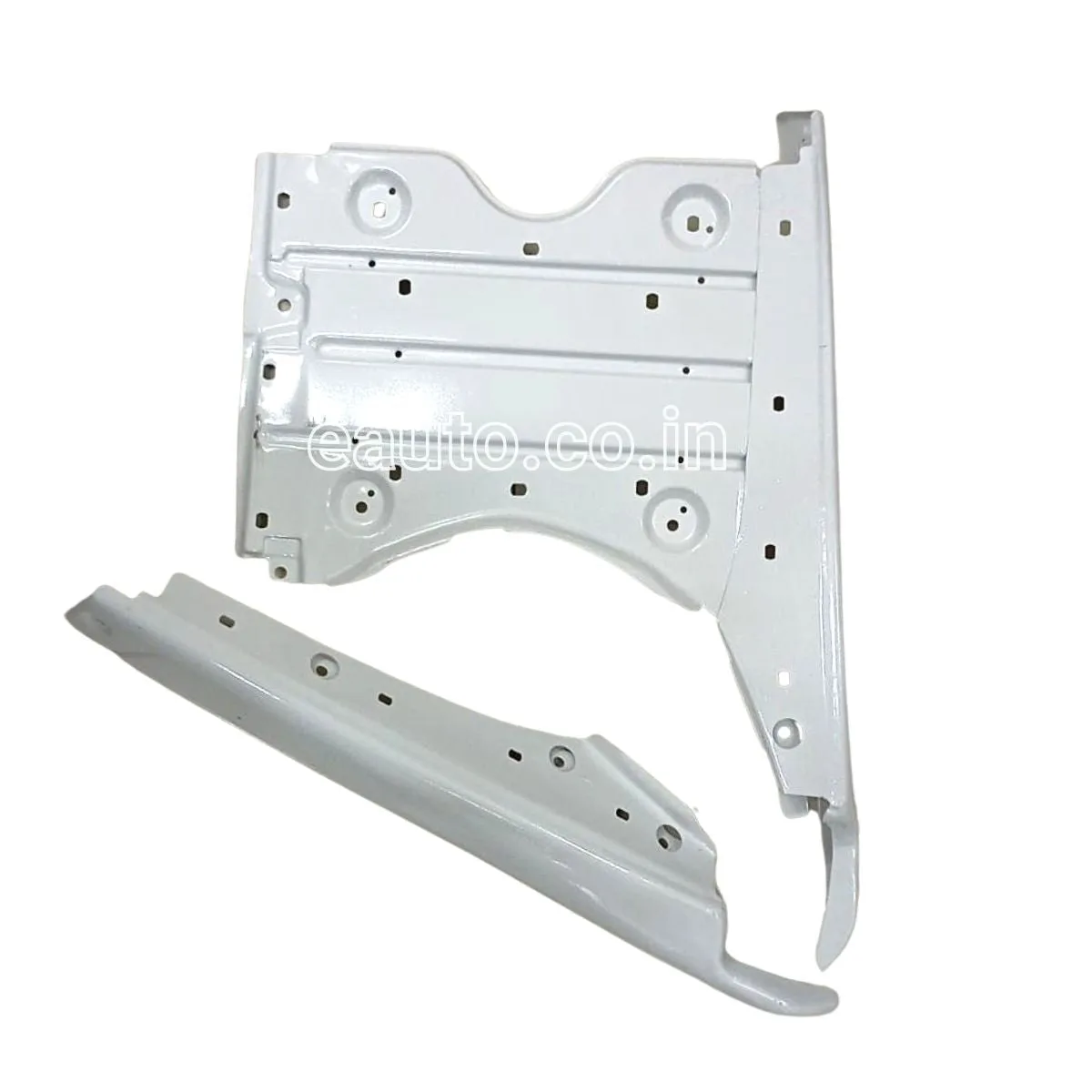 Floor Platform for Honda Activa 110 | Activa 3G | Activa 4G | Activa HET | White Colour | Sheet Metal
