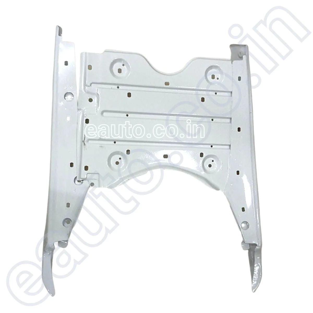 Floor Platform for Honda Activa 110 | Activa 3G | Activa 4G | Activa HET | White Colour | Sheet Metal 2