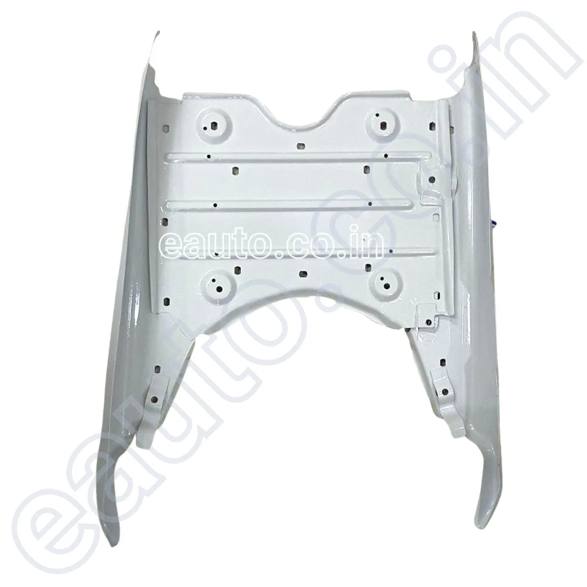 Floor Platform for Honda Activa 110 | Activa 3G | Activa 4G | Activa HET | White Colour | Sheet Metal 3