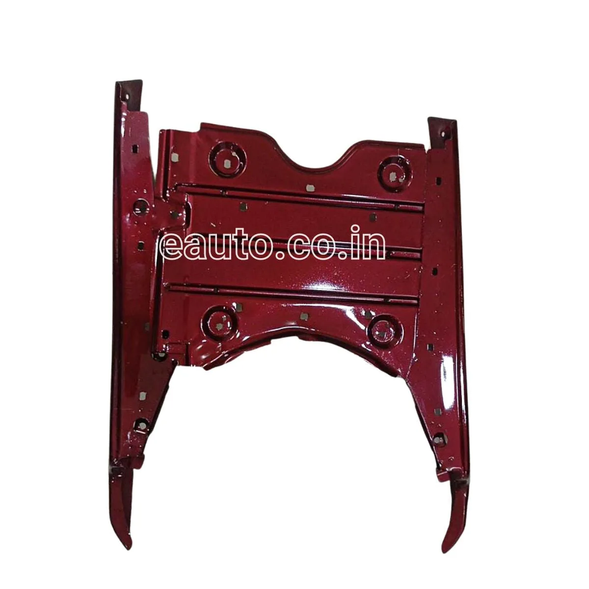Floor Platform for Honda Activa 110 | Activa 3G | Activa 4G | Activa HET | Wine Red or Maroon Colour | Sheet Metal