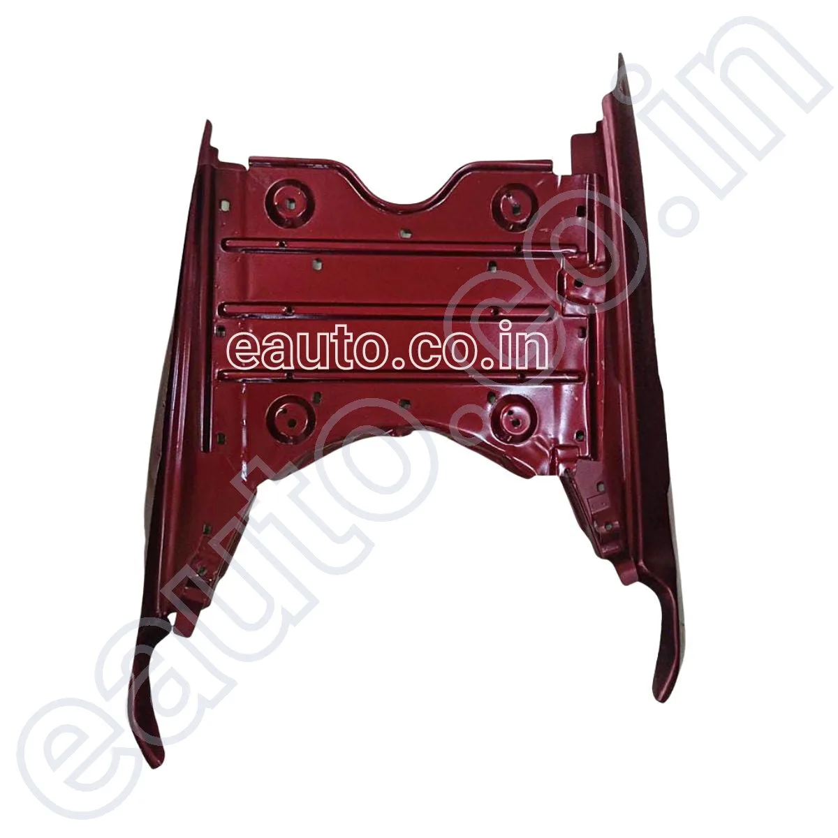 Floor Platform for Honda Activa 110 | Activa 3G | Activa 4G | Activa HET | Wine Red or Maroon Colour | Sheet Metal 2