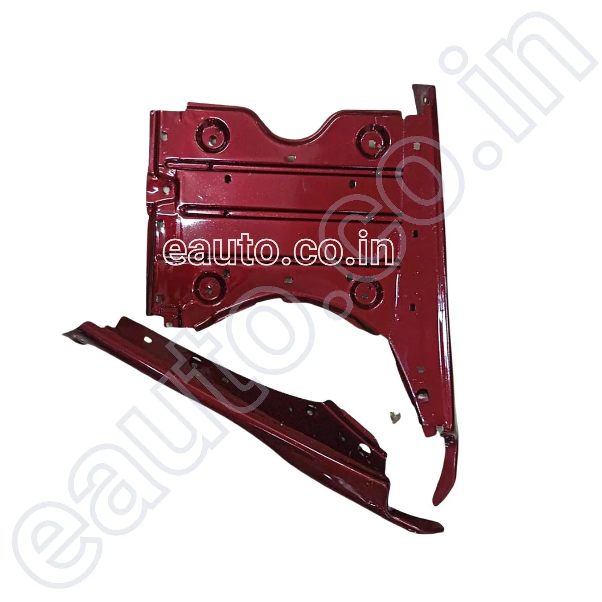 Floor Platform for Honda Activa 110 | Activa 3G | Activa 4G | Activa HET | Wine Red or Maroon Colour | Sheet Metal 3