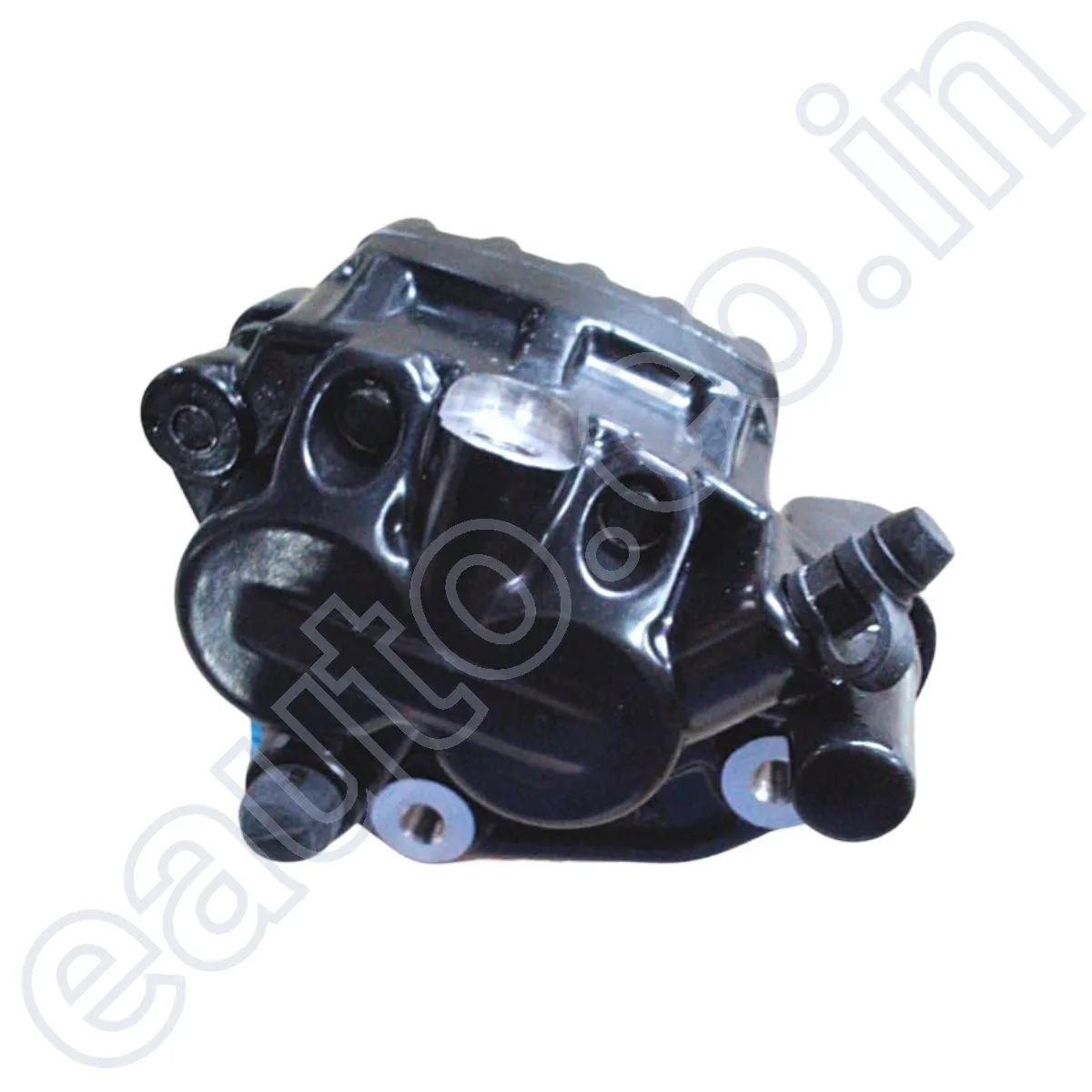 Mukut Front Brake Disc Caliper for Bajaj Pulsar 150 | 150 NS | 160 NS | 180 | 200 | 220 | Discover 100 | 125 | Black 2