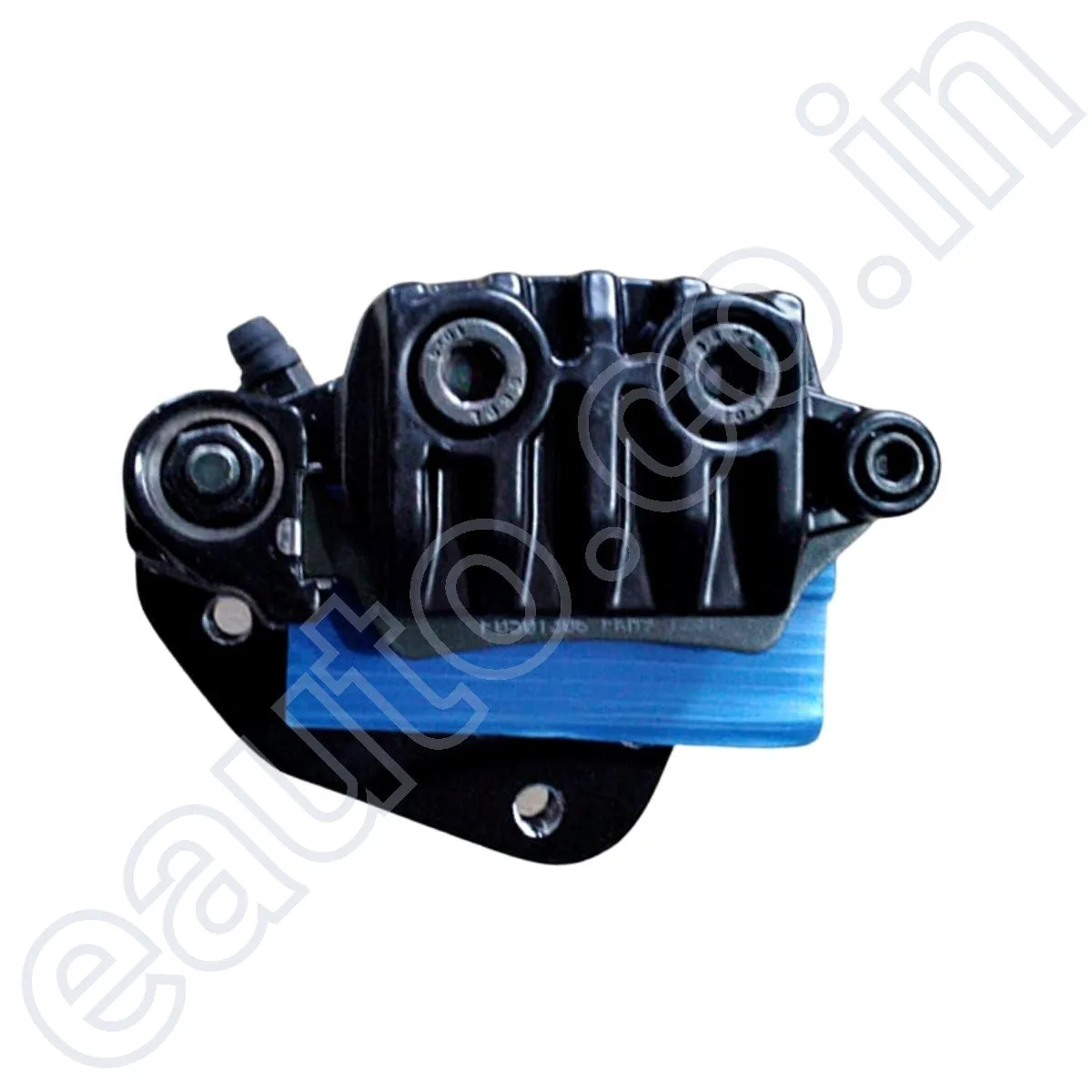 Mukut Front Brake Disc Caliper for Bajaj Pulsar 150 | 150 NS | 160 NS | 180 | 200 | 220 | Discover 100 | 125 | Black 3