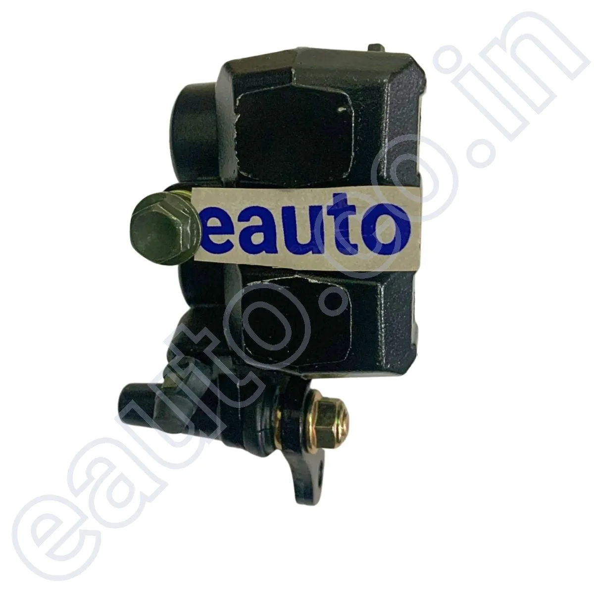 Front Brake Disc Caliper for Hero CBZ Old Model | CBZ Star | Karizma Old Model | Karizma R | Ambition | TVS Apache 150 | Black 4