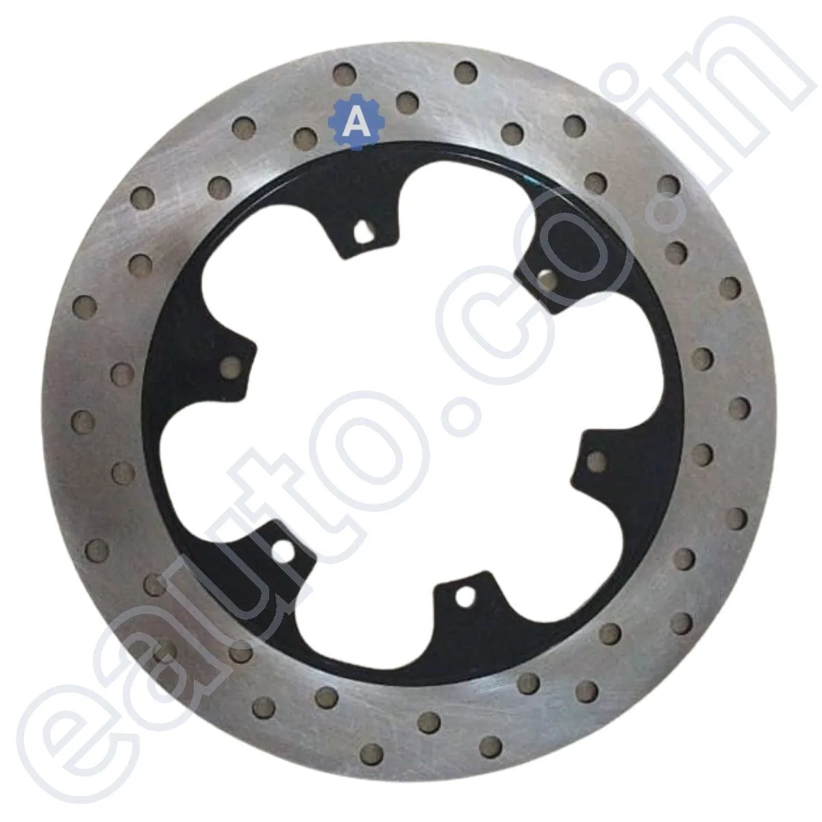 Front Brake Disc Plate for Bajaj Pulsar 150 | Discover 125 Old Model | Discover 135 Old Model | 6 Hole 2