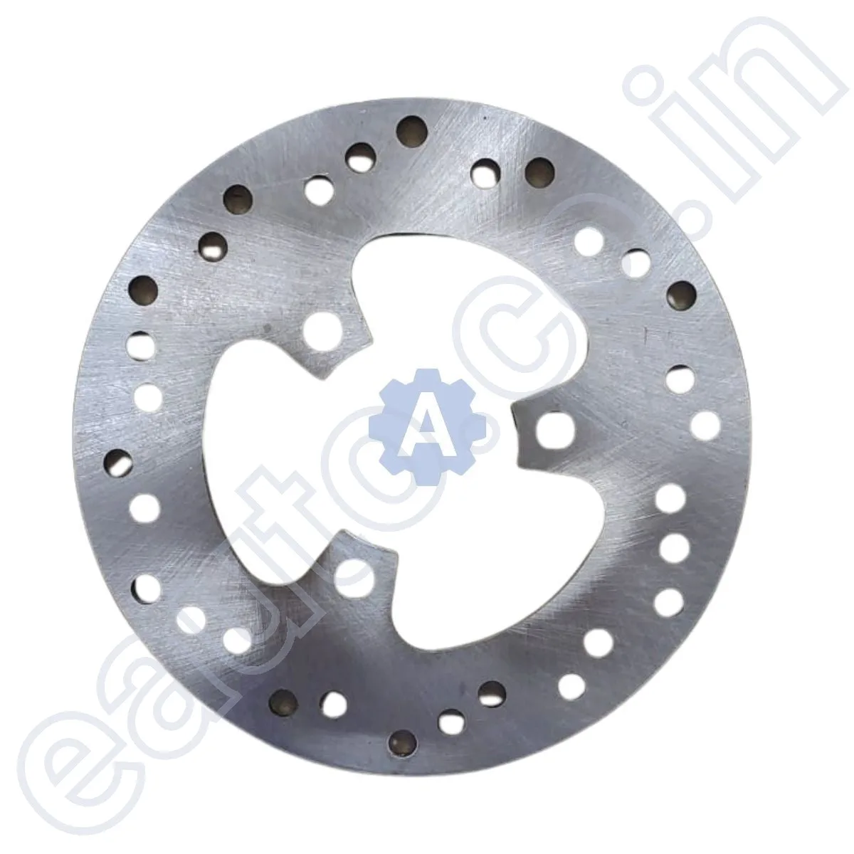 Front Brake Disc Plate for Honda Aviator | Activa 125 (3 Holes) 2