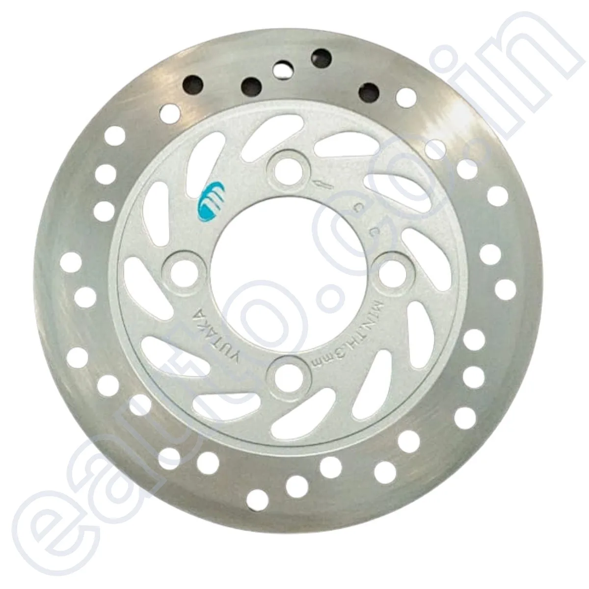 Front Brake Disc Plate for Honda Aviator | Activa 125 (4 Holes) 2