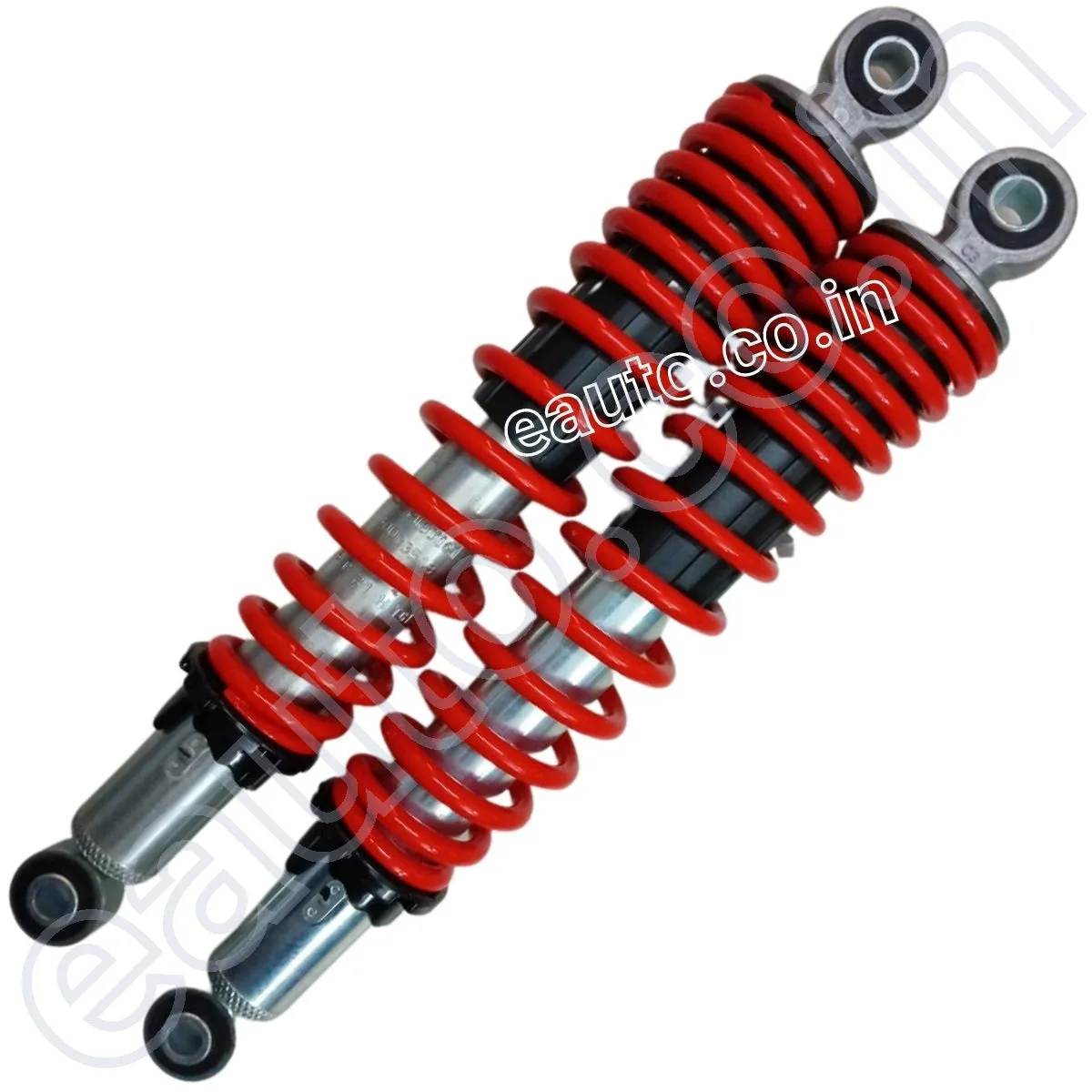 Gabriel Rear Shock Absorber for Honda Dream Neo | Dream Yuga | Hero Passion X Pro | Red | Set of 2 2