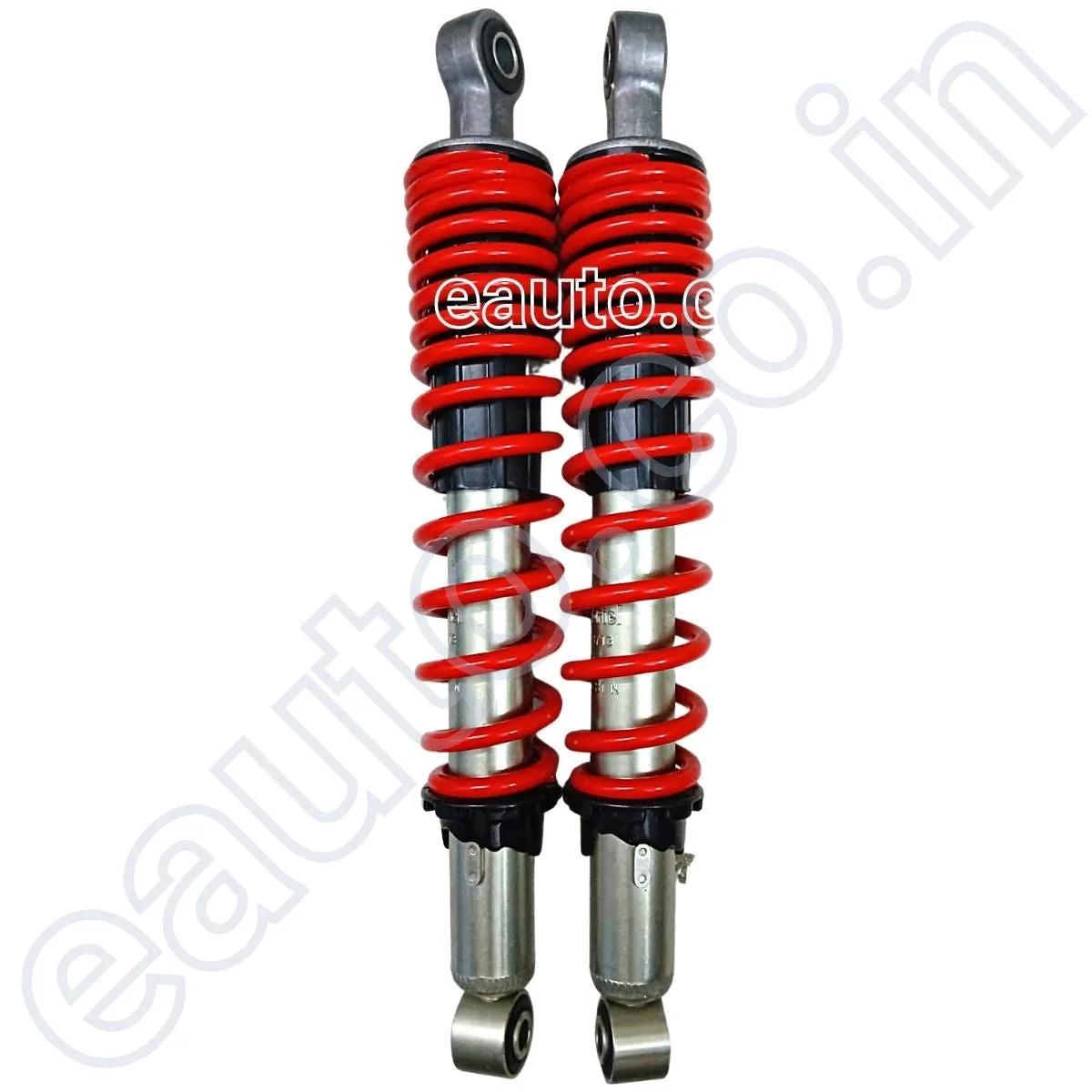 Gabriel Rear Shock Absorber for Honda Shine SP (Set of 2) | LIVO | Red 2