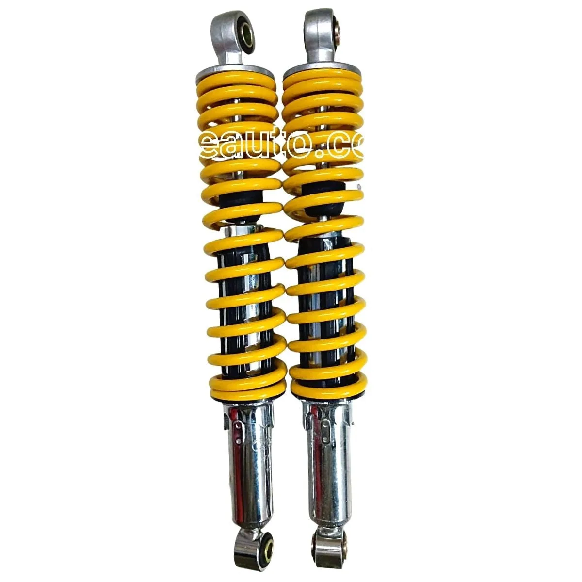 GABRIEL Rear Shock Absorber for Honda Stunner 125CC | Ignitor | Yellow | Red - YELLOW