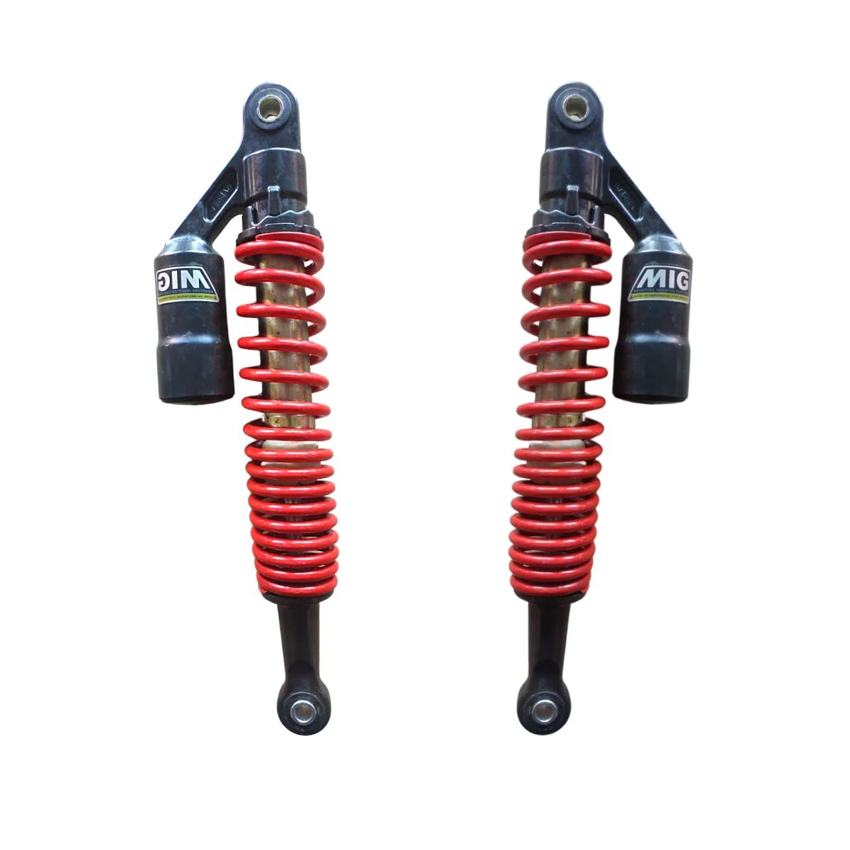 GABRIEL Rear Shock Absorber for TVS Apache RTR 160 | RTR 180 | 150 - GOLD