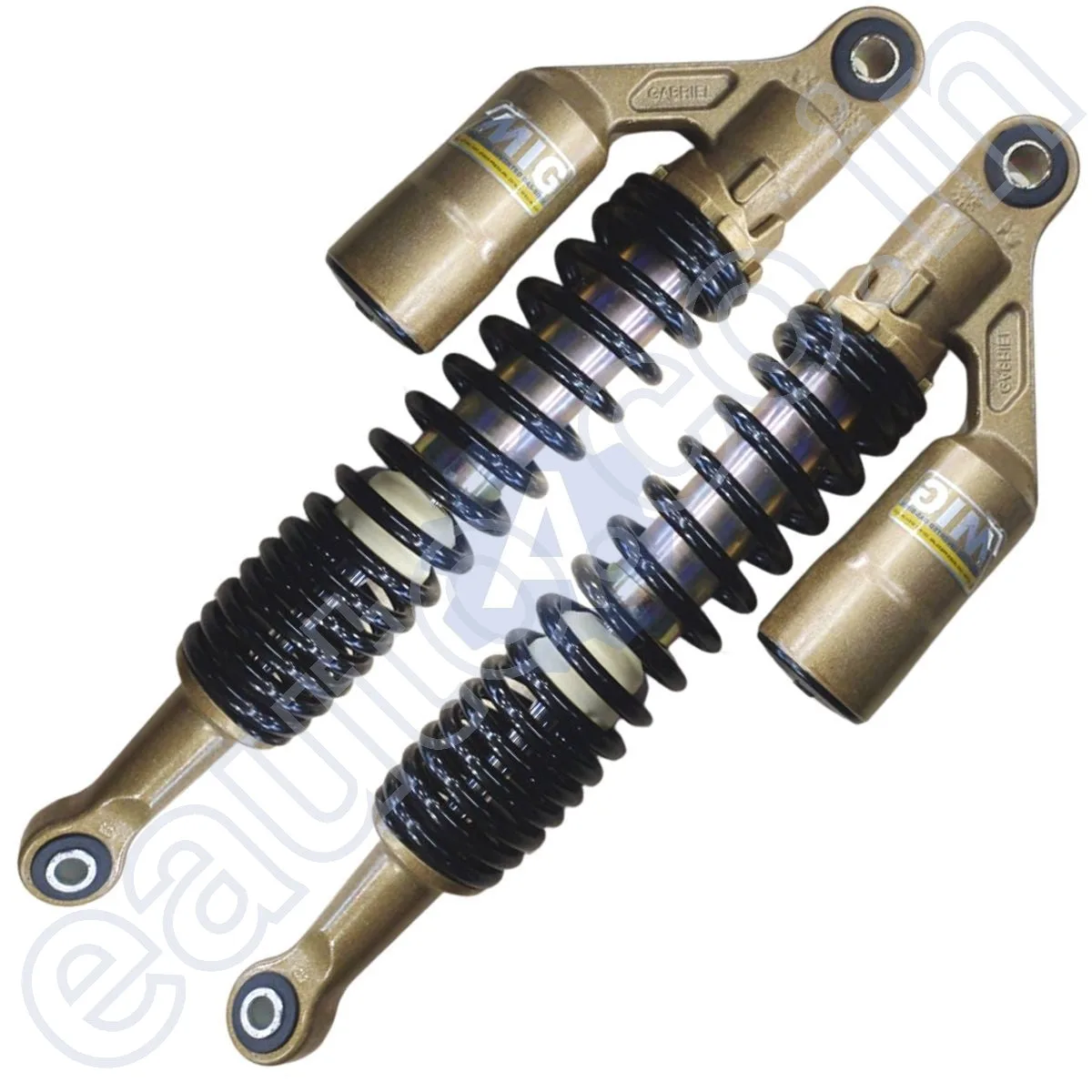 GABRIEL Rear Shock Absorber for TVS Apache RTR 160 | RTR 180 | 150 - BLACK 2