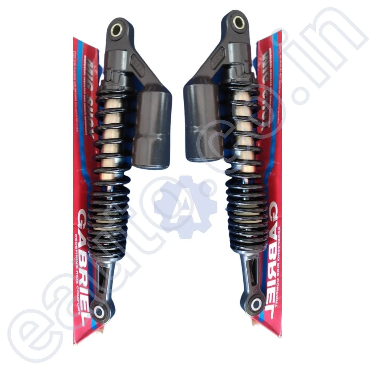 GABRIEL Rear Shock Absorber for TVS Apache RTR 160 | RTR 180 | 150 - BLACK 3