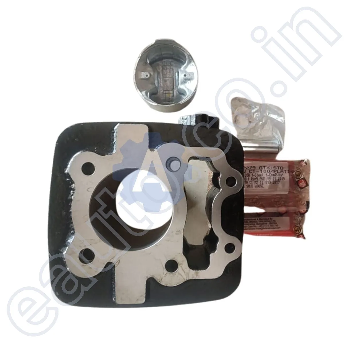 GOETZE Engine Block Kit for Bajaj Boxer CT (Bore Piston or Cylinder Piston) 4