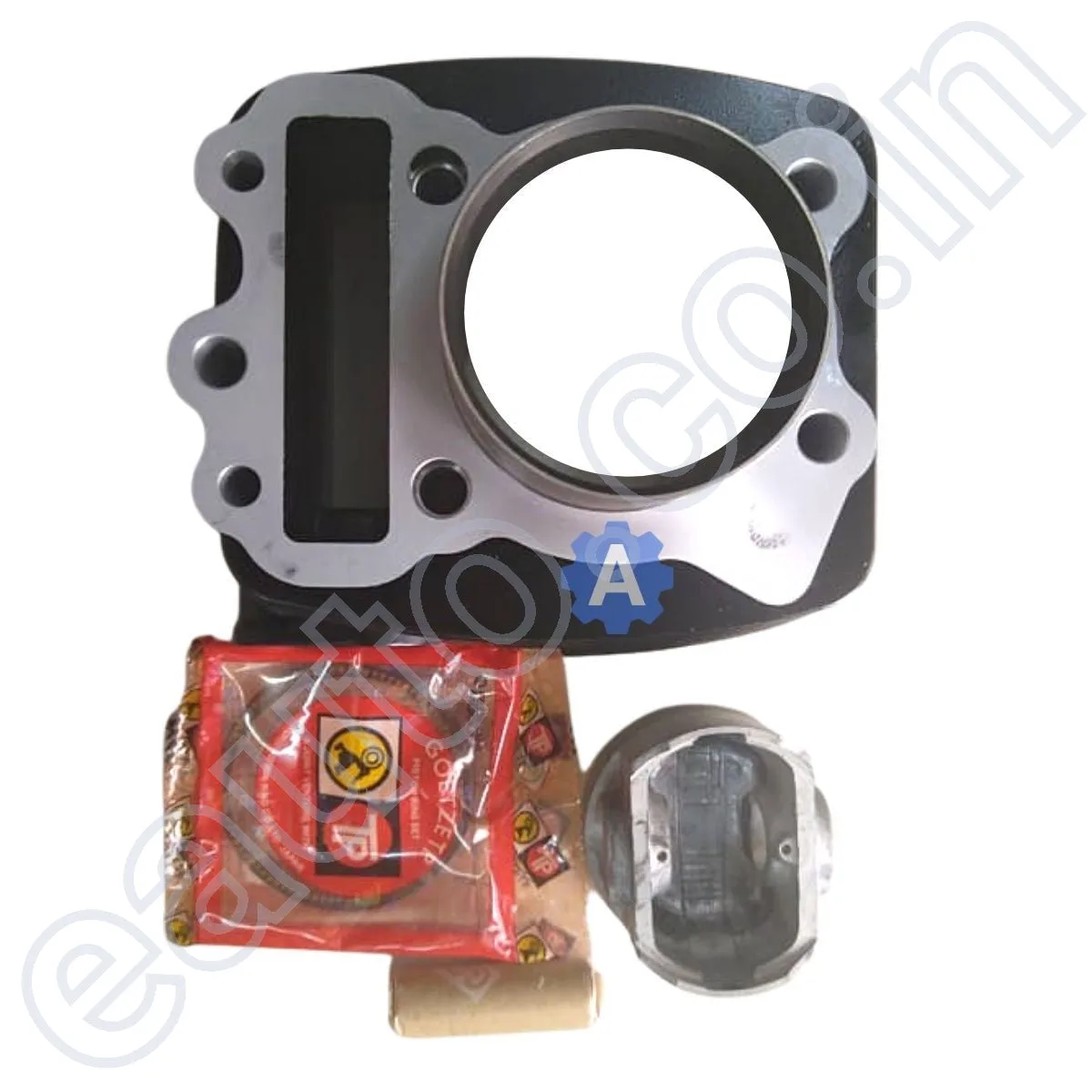 GOETZE Engine Block Kit for Bajaj XCD 135 | 54 mm Bore Dia | Bore Piston or Cylinder Piston 2