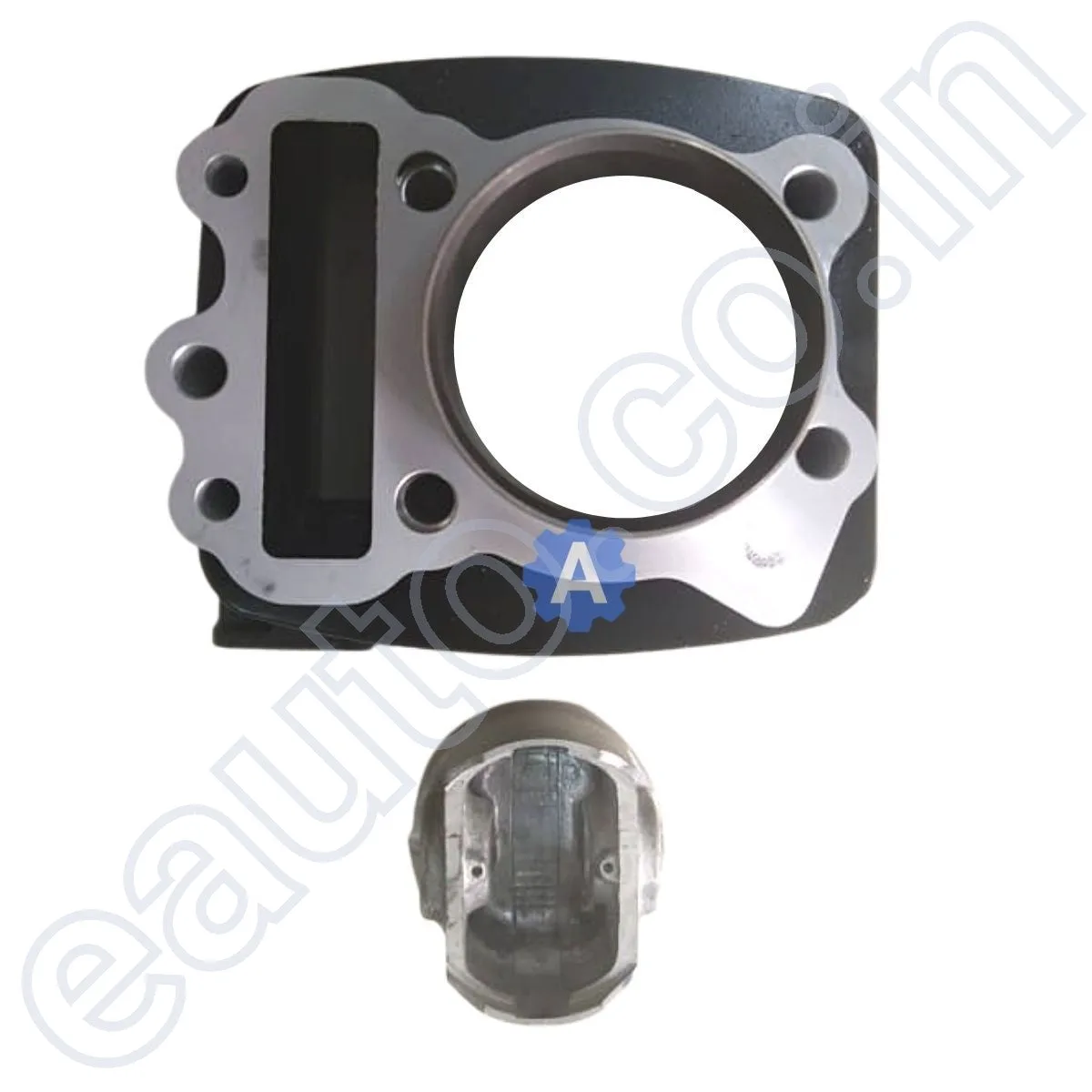 GOETZE Engine Block Kit for Bajaj XCD 135 | 54 mm Bore Dia | Bore Piston or Cylinder Piston 3