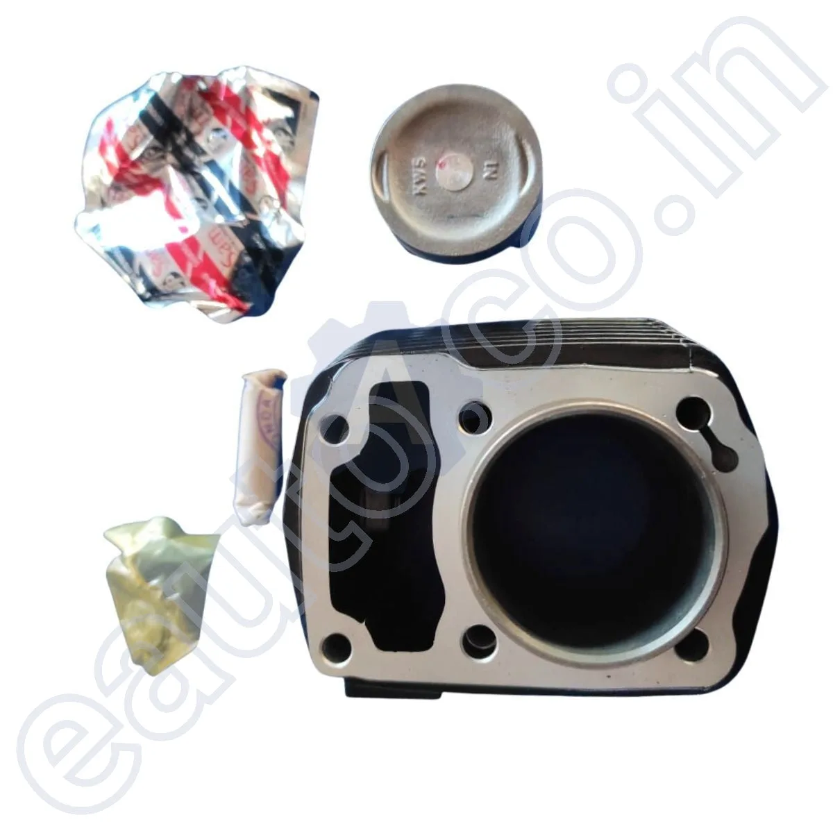 GOETZE Engine Block Kit for Honda CB Twister | Dream Neo | Dream Yuga | Hero Passion X Pro | 50mm Dia 2