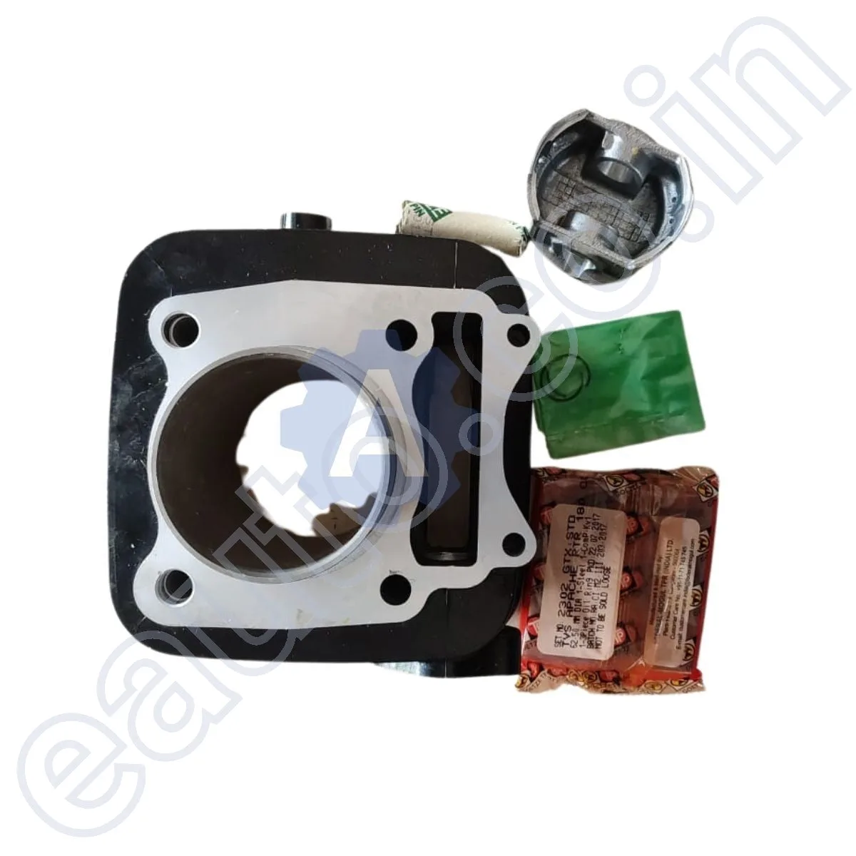 GOETZE Engine Block Kit for TVS Apache RTR 180 (Bore Piston or Cylinder Piston) 3