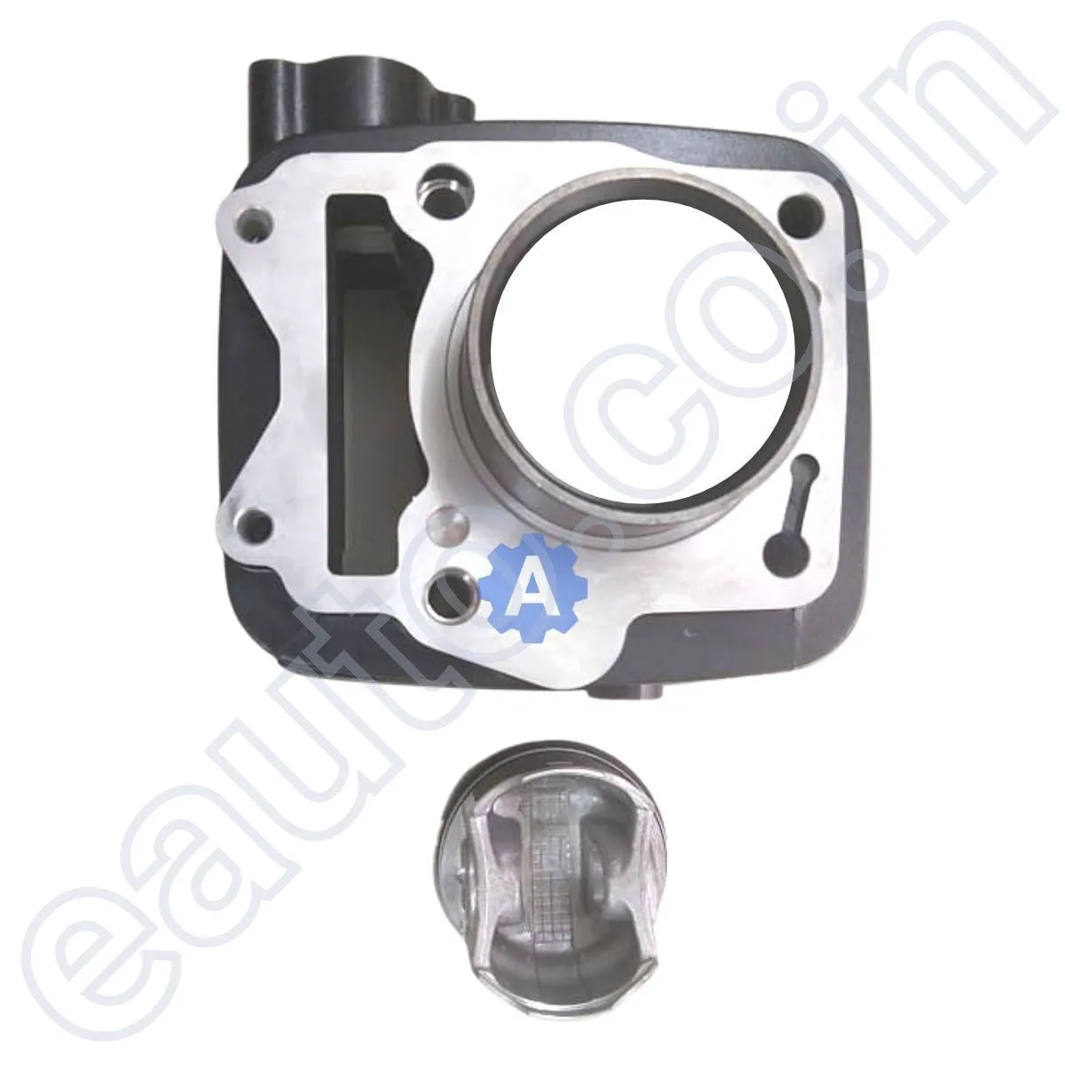 GOETZE Engine Block Kit for TVS Phoenix 125 | 57 mm Bore Dia | Bore Piston or Cylinder Piston 2