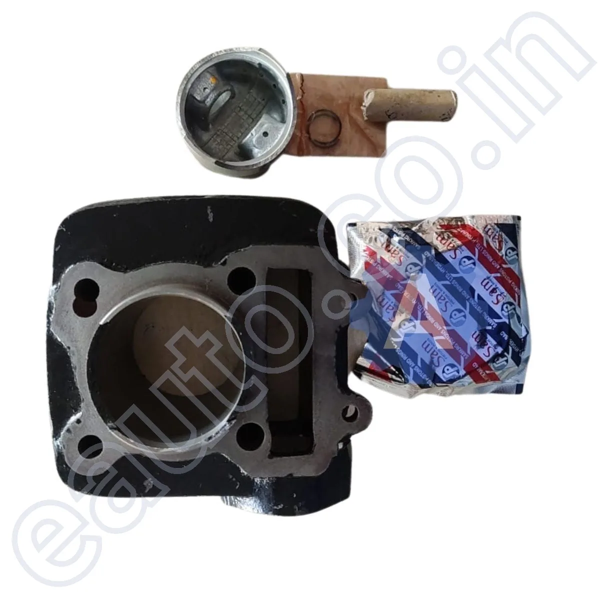 GOETZE Engine Block Kit for TVS Star City 110 (Bore Piston or Cylinder Piston) | 53.5 mm Dia. 4
